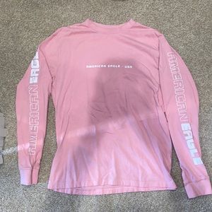 Pink American Eagle Long Sleeve